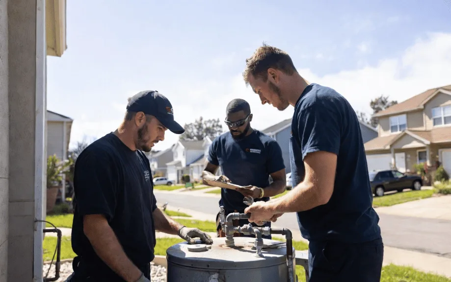 Water Heater Repair in Gassaway, WV near me